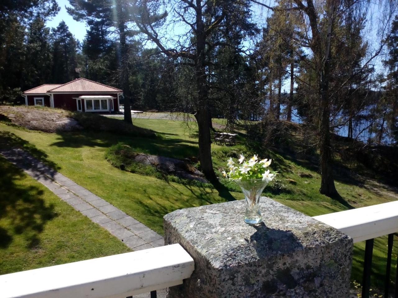 Bed and Breakfast Vätternterrassen Hammar Exterior foto