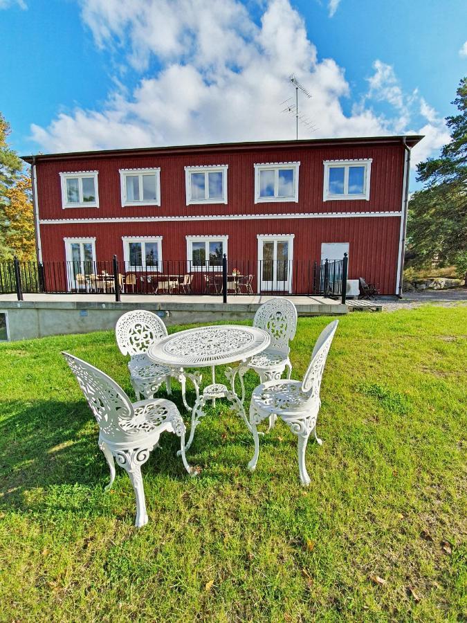 Bed and Breakfast Vätternterrassen Hammar Exterior foto